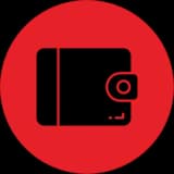 Illustration representing payment on delivery